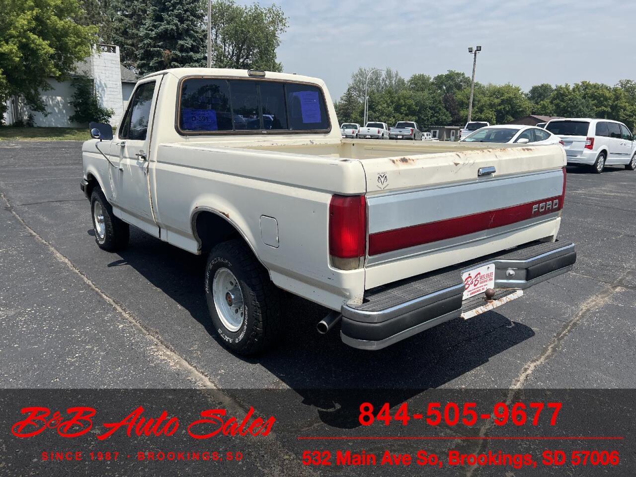 1990 Ford F-150 9
