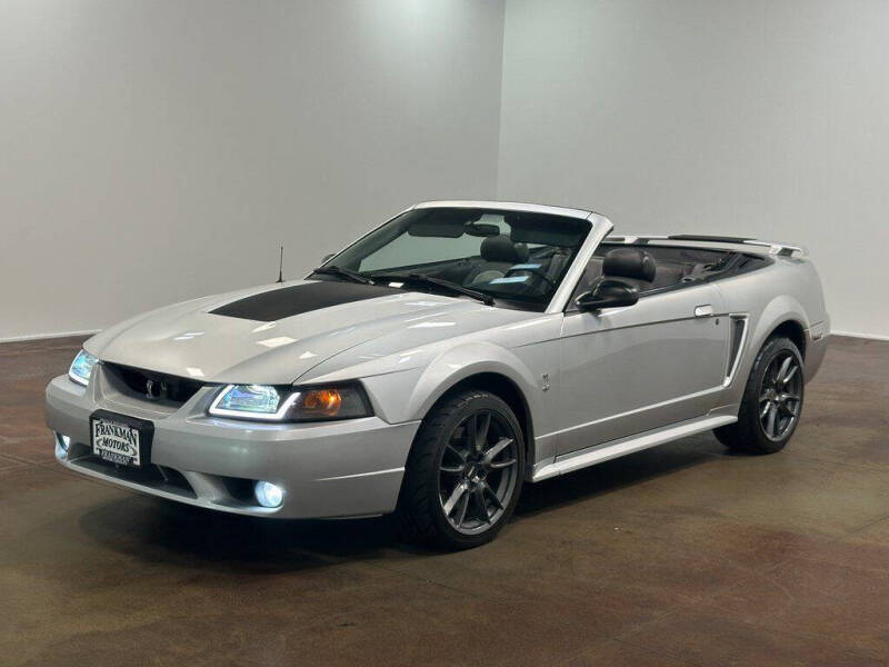 2001 Ford Mustang SVT Cobra