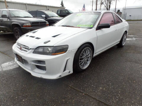 1998 Honda Accord for sale at Gold Key Motors in Centralia WA