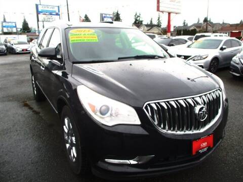 2013 Buick Enclave for sale at GMA Of Everett in Everett WA