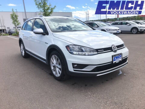 2019 Volkswagen Golf Alltrack