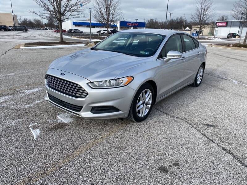 2013 Ford Fusion for sale at TKP Auto Sales in Eastlake OH