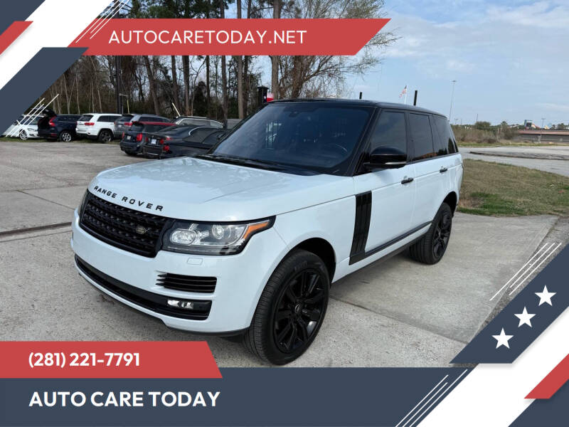 2016 Land Rover Range Rover HSE Td6