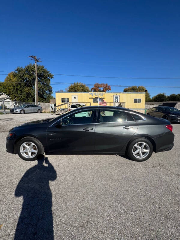 2017 Chevrolet Malibu LS