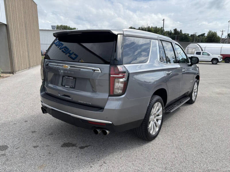 2021 Chevrolet Tahoe Premier