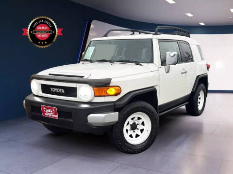 2012 Toyota FJ Cruiser for sale at LUNA CAR CENTER in San Antonio TX