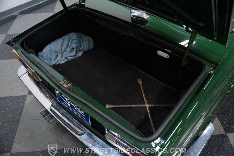 1972 Triumph TR6