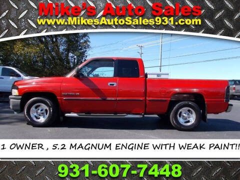 1998 Dodge Ram 1500 for sale at Mike's Auto Sales in Shelbyville TN