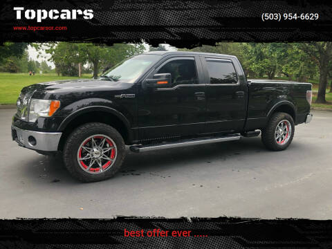 2010 Ford F-150 for sale at Topcars in Wilsonville OR