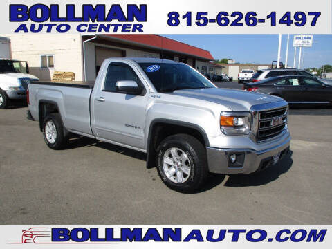 2014 GMC Sierra 1500 for sale at Bollman Auto Center in Rock Falls IL