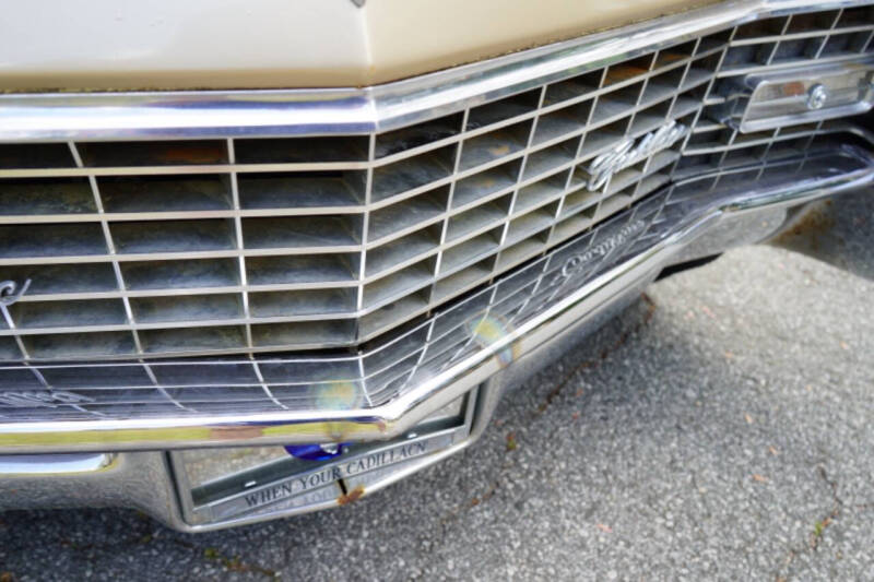 1967 Cadillac DeVille