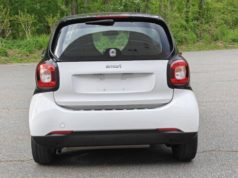 2017 Smart fortwo passion