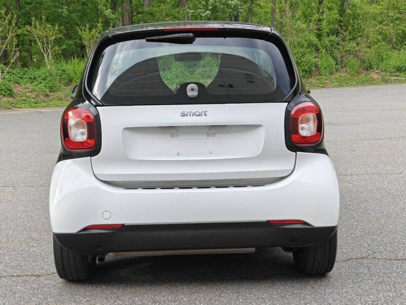 2017 Smart fortwo passion