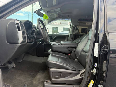 2017 Chevrolet Silverado 1500