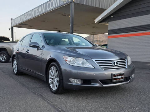 2012 Lexus LS 460