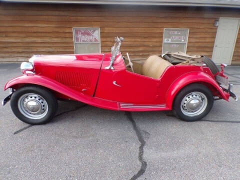 1952 MG TD
