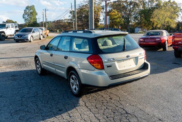 2007 Subaru Outback for sale at SAT Automotive & Transmission LLC in Chesnee, SC