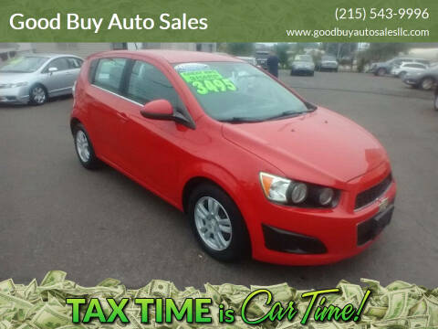 2012 Chevrolet Sonic LT