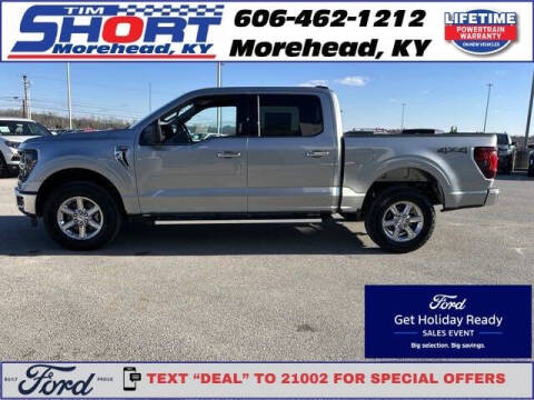 2024 Ford F-150 for sale at Tim Short Chrysler Dodge Jeep RAM Ford of Morehead in Morehead KY