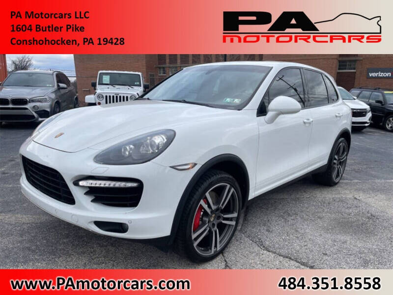 2012 Porsche Cayenne for sale at PA Motorcars in Reading PA