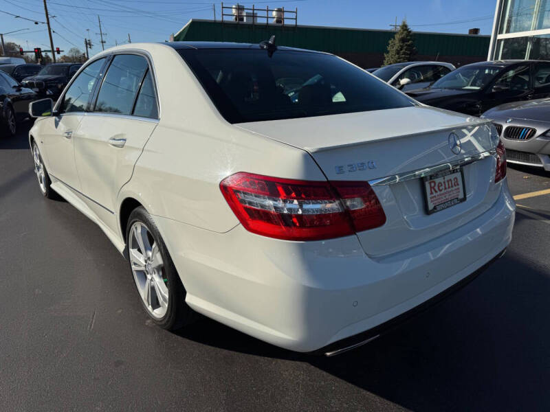 2012 Mercedes-Benz E-Class