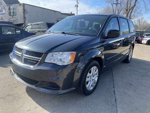 2014 Dodge Grand Caravan for sale at Auto 4 wholesale LLC in Parma OH