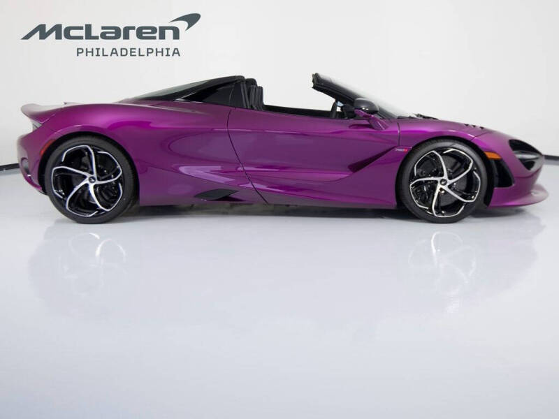 2026 McLaren 750S Spider