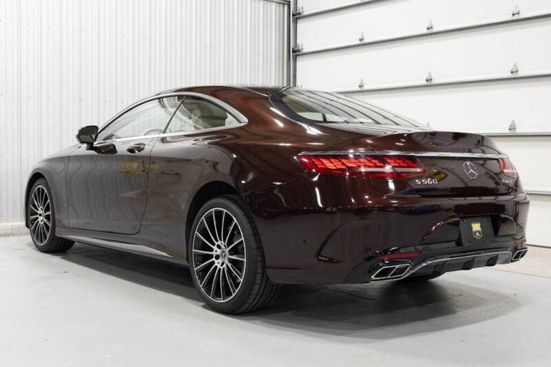 2019 Mercedes-Benz S-Class S 560 4MATIC