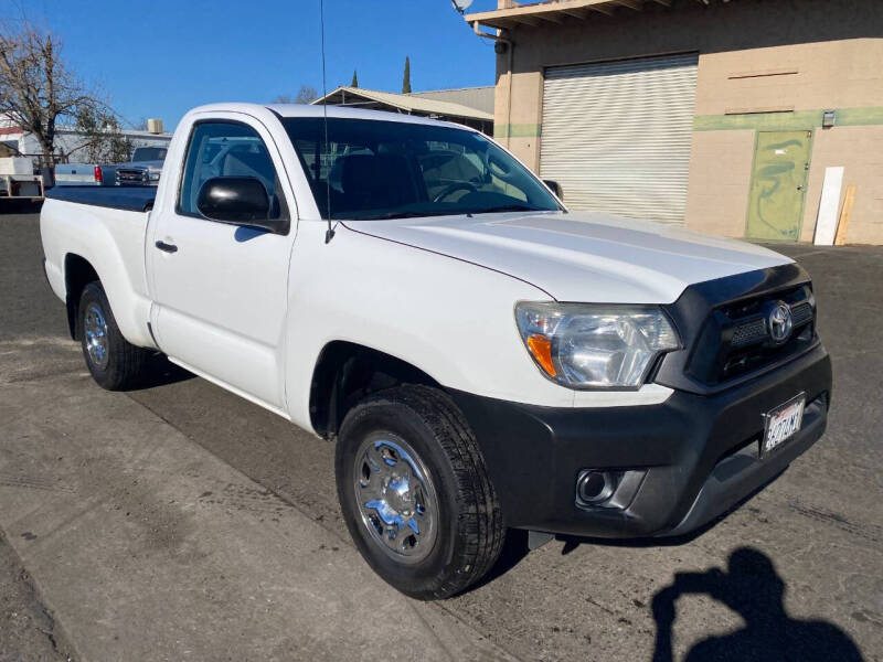 2014 Toyota Tacoma for sale at Davis Autotrader LLC in Clovis CA