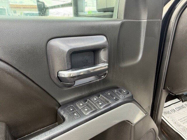 2015 Chevrolet Silverado 2500HD