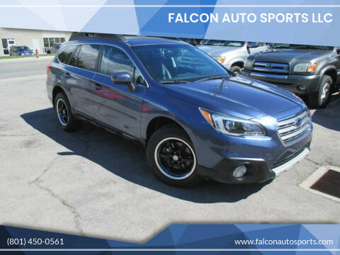 2016 Subaru Outback for sale at Falcon Auto Sports LLC in Murray UT