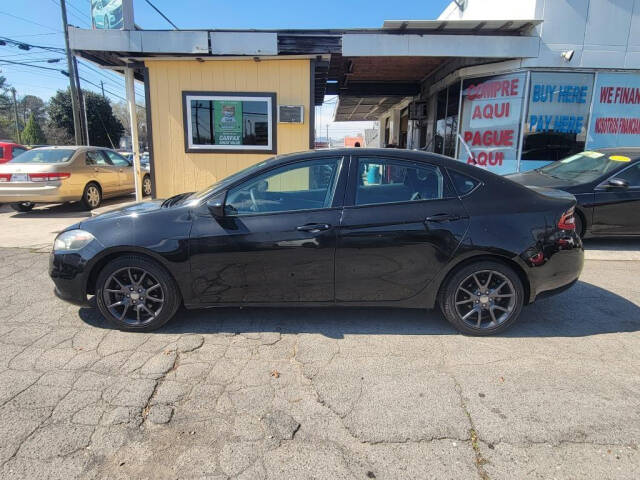 2016 Dodge Dart for sale at DAGO'S AUTO SALES LLC in Dalton, GA