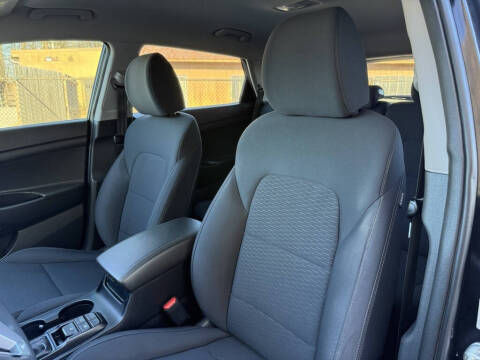 2021 Hyundai Tucson SE