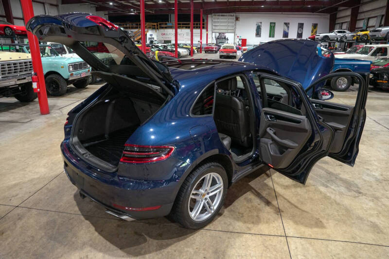 2018 Porsche Macan