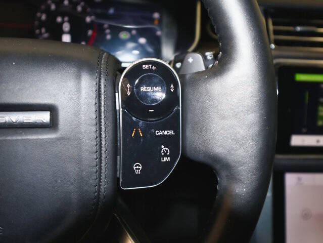 2020 Land Rover Range Rover HSE