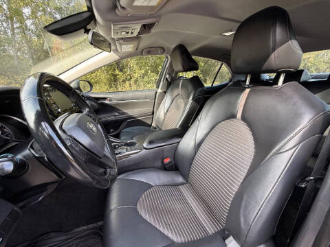 2022 Toyota Camry SE Nightshade