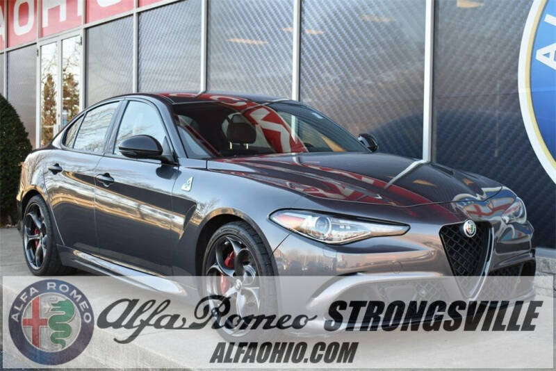 2020 Alfa Romeo Giulia for sale at Alfa Romeo & Fiat of Strongsville in Strongsville OH