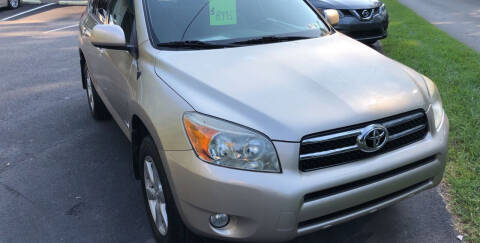 2008 Toyota RAV4 for sale at WHARTON'S AUTO SVC & USED CARS in Wheeling WV