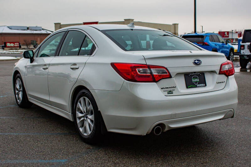 2016 Subaru Legacy 2.5i Premium