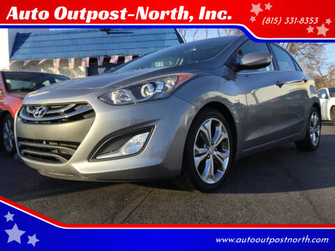 2013 Hyundai Elantra GT for sale at Auto Outpost-North, Inc. in McHenry IL