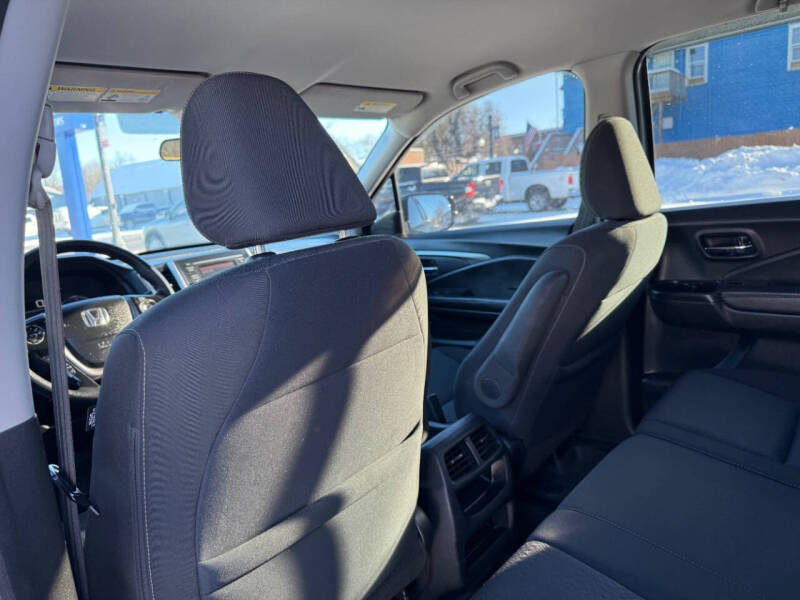 2017 Honda Ridgeline Sport