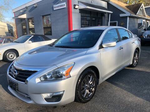 2015 Nissan Altima for sale at Auto Kraft in Agawam MA
