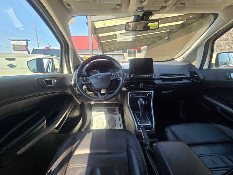 2020 Ford EcoSport Titanium