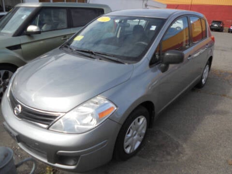 2011 Nissan Versa for sale at LYNN MOTOR SALES in Lynn MA