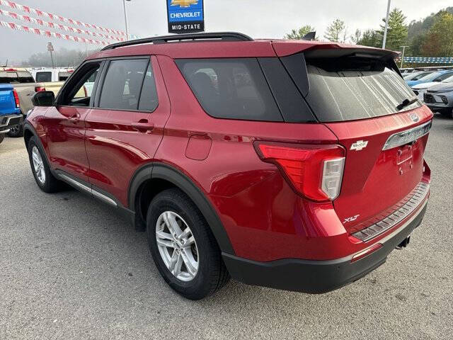 2021 Ford Explorer for sale at Mid-State Pre-Owned in Beckley, WV