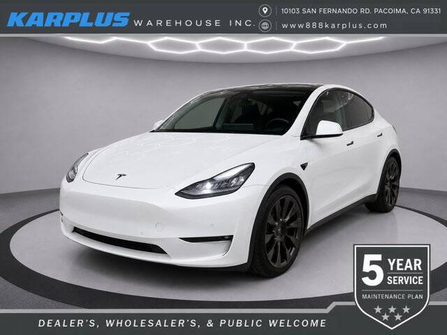 2021 Tesla Model Y Long Range