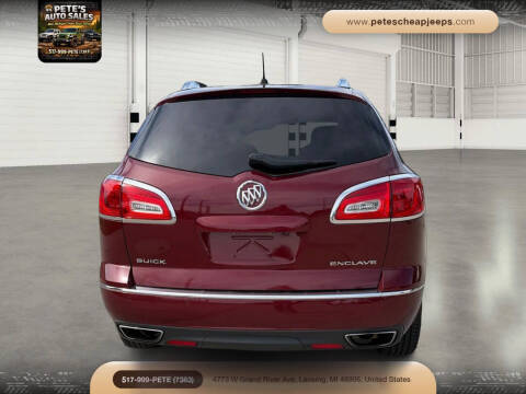 2015 Buick Enclave Leather