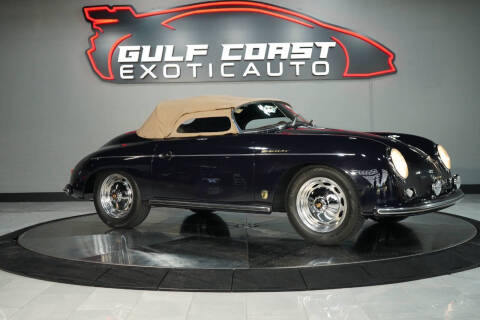 2024 Porsche 356 Speedster