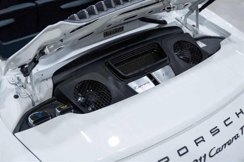 2019 Porsche 911 Carrera T