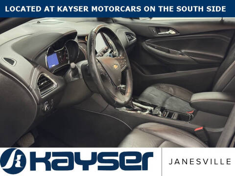 2017 Chevrolet Cruze Premier Auto